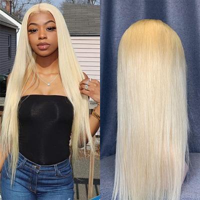 China Straight 30 Inch 613 Cuticle Aligned Raw Human Virgin Hair Wigs Lace Front Brazilian Hair Full Lace Vendor For Black Women for sale