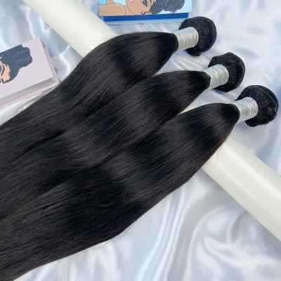 China 100% Virgin Human Hair 40 Inch 12a Grade Brazilian Straight Hair Extension Sellers Free Sample Virgin Hair Bundles With Closure for sale