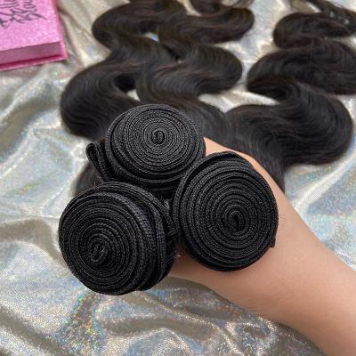 China 100% Virgin Human Hair Peruvian Virgin Hair Body Wave Ear To Ear Lace Frontal Closure With Bundles Peruvian BodyWave With Closure 3 bundles or 4 bundles for sale