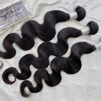 China Unprocessed Brazilian Virgin Hair Bulk Bundles 100% Raw Human Hair Bodywave 12a Volume With Closure HD Headband for sale