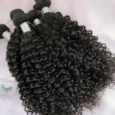 China Natural Wholesale Cuticle Aligned Indian Virgin Hair Curly Keratin 3C Microlink Curly Hair Extension for sale