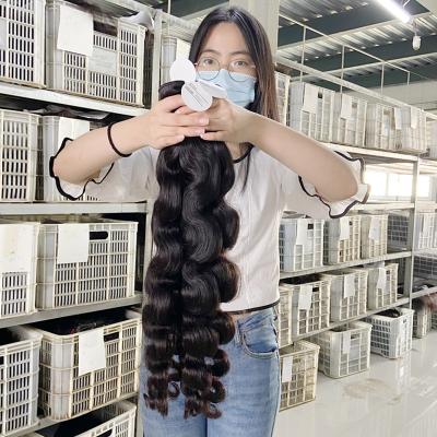 China Natural Hot Selling Cuticle Aligned Human Hair 13x4 13x6 HD Lace Wig Body Wave Hair Bundles for sale