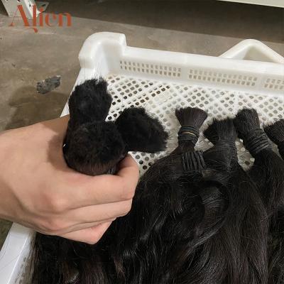 China 100% Non-Virgin Hair Hair Extension Wholesale Sellers--1B Remy Virgin Hair Straight Hair Bundles Factory for sale