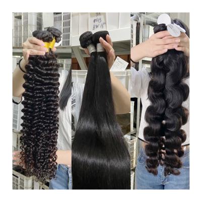 China wholesale natural 12a virgin peruvian remy hair extension 40 inch peruvian virgin hair bundles for sale