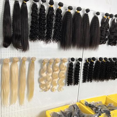 China 100% Straight 40 Inch Bundles Natural Peruvian Mink Virgin Hair Cuticle Aligned Raw With Ear To Ear Frontal Closure for sale