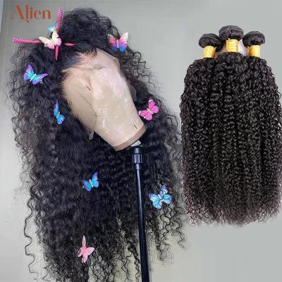 China Cheap Raw Brazilian Virgin Hair 100% Virgin Human Hair Bundles Weave Free Sample Curly Hair Extensions Seller With Bundles And Headband for sale