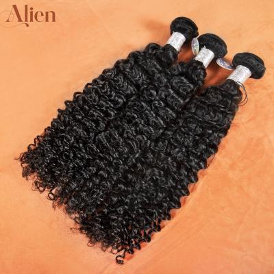 China 100% Brazilian Virgin Human Hair Wholesale Raw Double Drawn Cuticle Aligned Curly Wave Hair Extensions Bundle Vendors for sale