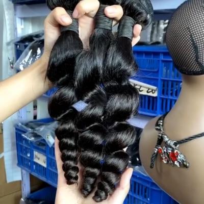 China Wholesale 100% Natural Loose Deep Hair Good Quality Extension Bundles Brazilian Hair Weaves Most Expensive Remy Hair for sale