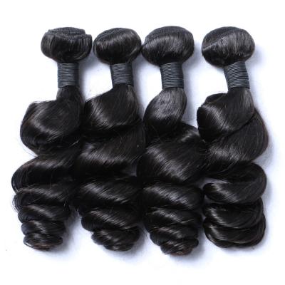 China Best Natural Loosewave Wigs 100 Bundles Unprocessed Brazilian Hair With Frontal Placement Extensions Sellers for sale