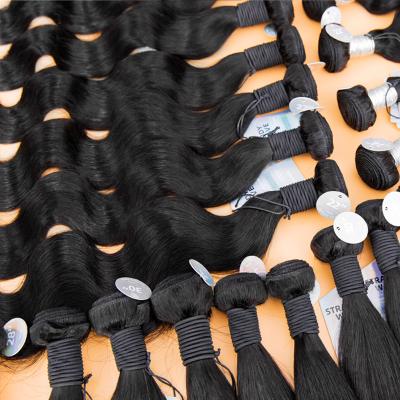 China Natural Wholesale Brazilian Hair Cuticle Aligned Virgin Hair Extensions Wholesale Hair Vendors Virgin Bodywave Bundles Bulk for sale