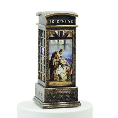 China Classic Room Decor Embellishment Christmas Lamp Gift for sale