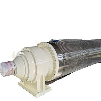 China Paper mill industry most often used to extract water away from the nip and toward the felt suction roll for sale