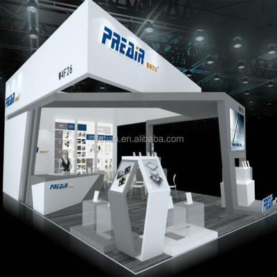 China Detian Light Offer Custom Exhibition Booth Design 20x30 Trade Show Stand for sale