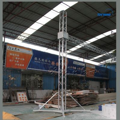 China Depends on tower lifting cabin design China export aluminum truss for sale