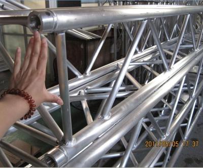 China Aluminum pin triangle truss light aluminum truss for exhibition boothTUV NORTH for sale