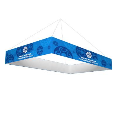 China Light Detian Banner Supply Light Show Exhibition Hanging Ceiling Sign for sale