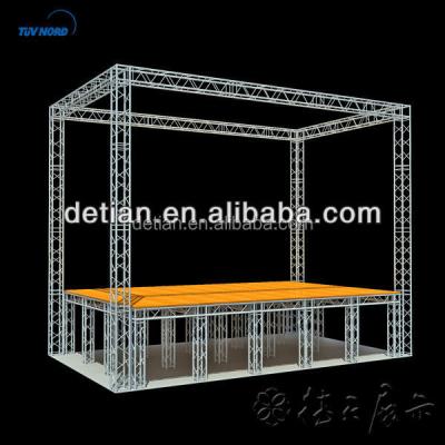 China aluminum stage truss system for sale aluminum stage truss system for sale, shanghai concert stage for sale