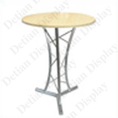 China High quality factory direct sale LED bar table cocktail bar table aluminum bar table for sale