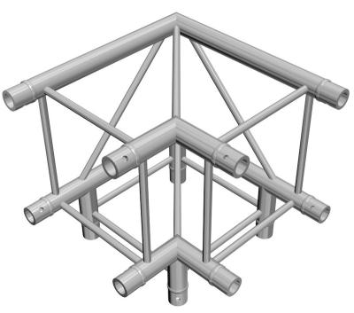 China Use for all kinds of trade show aluminum drawn spindle truss bolt truss system made by shanghai truss for sale