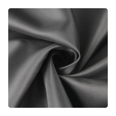 China 230T 70gsm Anti-static High Quality 100% Polyester Twill Lining Fabric For Garment Bags Widely Used Lining for sale