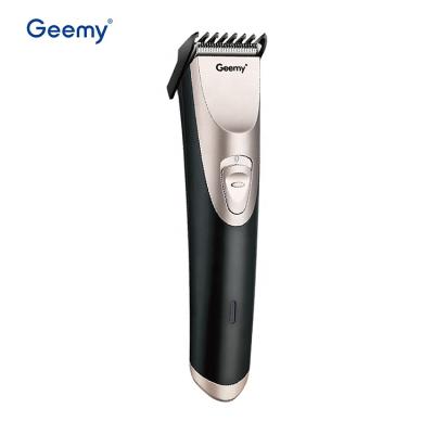 China GM6576 Portable Electric Car Trimmer Cordless Barber Clippers Metal Professional Hair Cutting Tool For Salon for sale