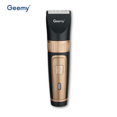 China Car GM6208 Hair Clippers GEMEI Baldheaded Hair Trimmer USB Professional Cordless Rechargeable Haircut Trimmer Electric Almost Bald Hair Trimmer for sale