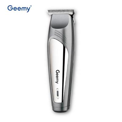 China GM6162 Cordless Rechargeable Car Hair Trimmer 0mm Baldness Knife Shaving Almost Bald Clippers Wholesale GEEMY for sale