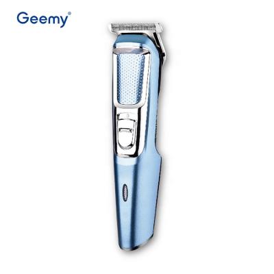 China New Design 2021 Rechargeable Hair Trimmer Outdoor Hair Trimmer Split Tip Magic Clippers GM6077 for sale