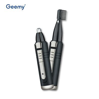 China Two Blade GM3109 New Electric Nose Rechargeable Battery And Beard Trimmer ProGemei for sale