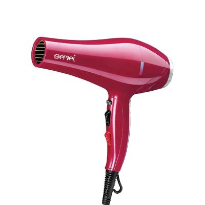 China Other Professional Hair Dryer Machine Cool Wind AC Motor Gemei Brand China GM1753 for sale