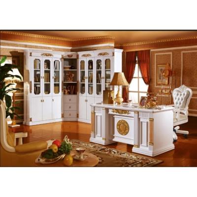 China Offer EUROPEAN Home Furniture Factory European Shelf And Desk for sale