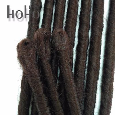 China Dread #2.4mix 50cm Single Ended Synthetic Dreadlocks Kinky Hair Extensions for sale