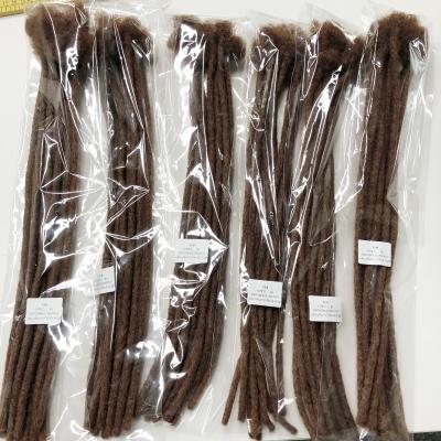 China Dreads New Arrival Durable 45cm Single Ends Soft Pancake Dreadlocks for sale