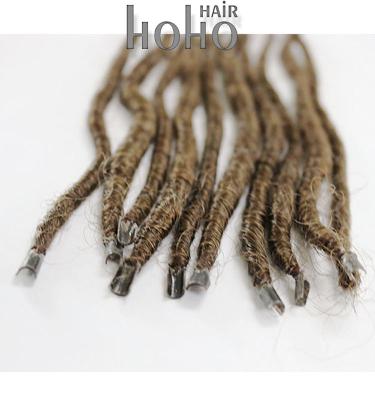 China Factory Price Silky Straight Wave U Tip Crimped Synthetic Dreadlock Braiding for sale