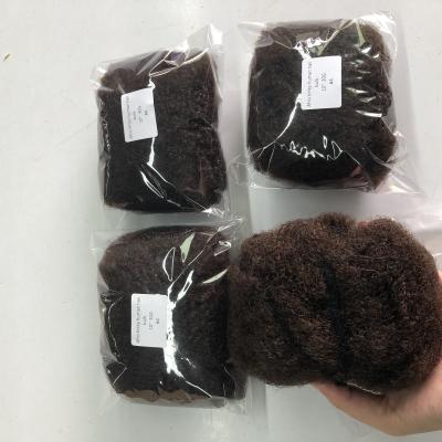 China Human Afro Curly Bulk Hair 16 Curly Loose Curly Human Hair Bundles Afro Virgin Curly Dreadlocks Human Hair Bulk for sale