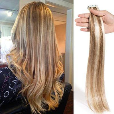 China veri de capelli tape hair extension peek hair walker hair extensions tape for sale