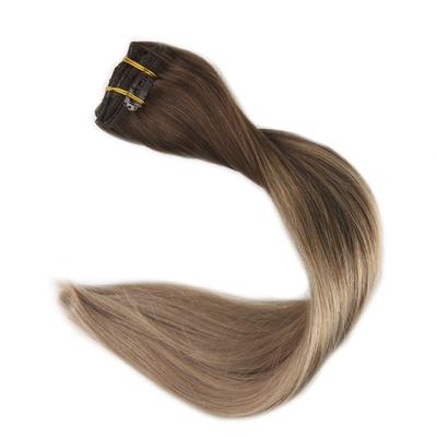 China Newest balmain silky straight wave pre bonded hair extensions for sale