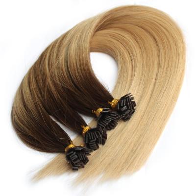 China Striaght China factory seller i tip 100% virgin brazilian remy hair extensions for sale