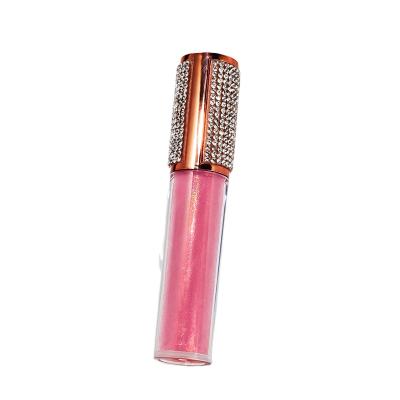 China 2022 new technology waterproof professional lip gloss base tube lip making gloss for sale