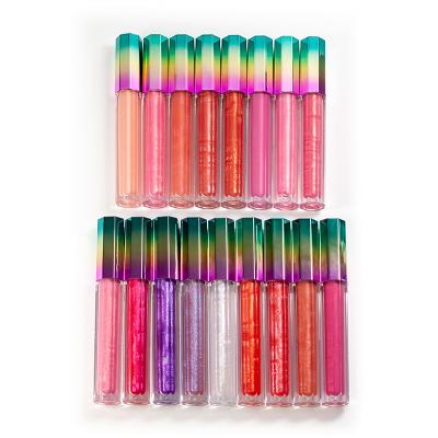 China New Type High Quality Wholesale Waterproof Custom Sale Tube Glitter Lip Gloss Wells For Lip Gloss for sale