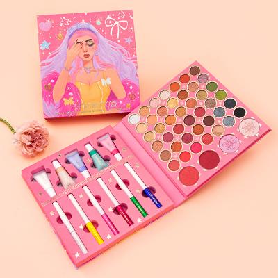 China 2022 New Popularity Waterproof Selling Products Private Label Hot Diy Eyeshadow Pigmented Nude Eyeshadow for sale