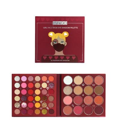 China 2022 New Popularity Best Selling Products Waterproof Hot Adow Palette Custom Eyeshadow Palette High Pigmented Quality for sale