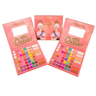 China 2022 New Popularity Waterproof Hot Selling Product Sets Glitter Makeup Eyeshadow Palette Wholesale Private Label for sale