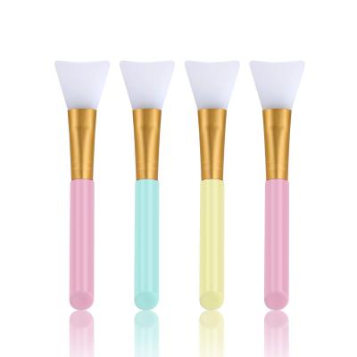 China Quality Skin Friendly Private Label Multiple Color Silicone Mask Make Up Brushes Cosmetics for sale