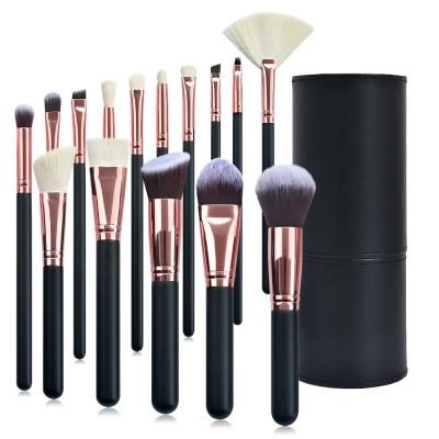 China 2022 new technology skin-friendly professional making set compose brushes with the bag for Make Up for sale