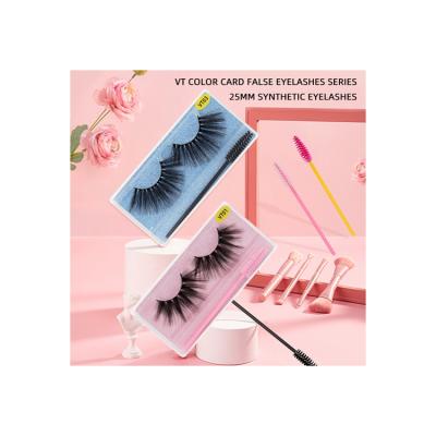 China Best Price Top Quality Hand Made Natural Black Mink Eyelashes Fluffy Soft Wispy False Eyelashes for sale