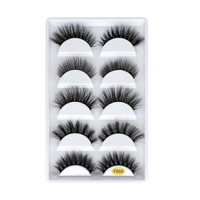 China Professional Manufacturer New High End Listing False Eyelash Sets Hand Made Pair False Eyelashes for sale