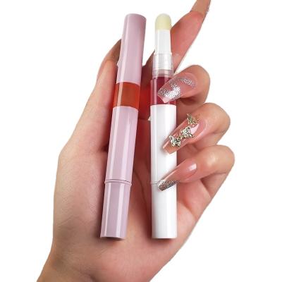 China Press Type Brush Shimmer Head Blusher Long Lasting Waterproof Liquid Blusher Pencil for sale