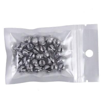 China Lead Fishing Accessories 0.5g-4g Bite Egg Lead Sinker 500g Open Bare Color Lead Sinker for sale