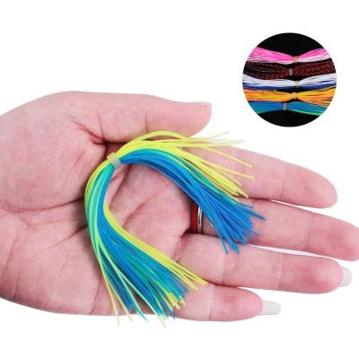 China OEM / ODM Colorful Silicone Fishing Tackle Silicone Wire With Hook Wire Fishing Accessories for sale